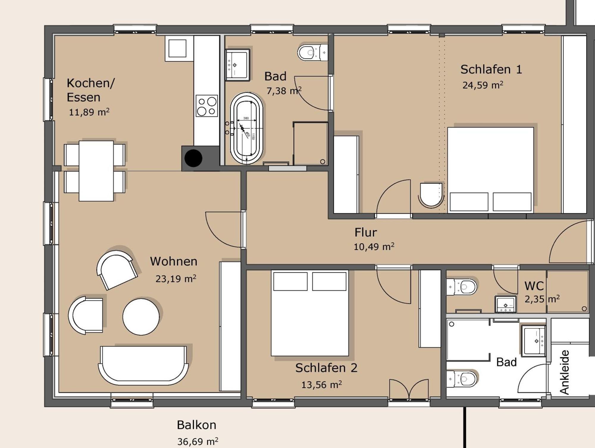 Landhaus Reverchon Filzen Oda fotoğraf
